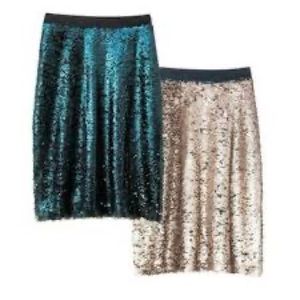 Mark sequin skirt
